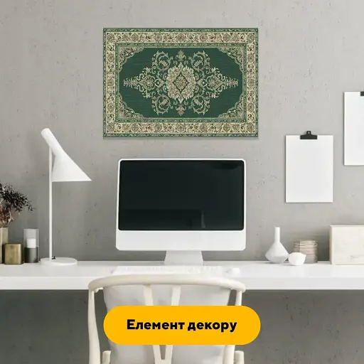 Дерев'яний фігурний пазл Зачарований Килим, А2, Дерев'яна коробка 300+ елементів - фото 6