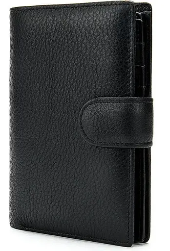 Кожаный портмоне Vintage 10х14х2 см acs0015294 - фото 3