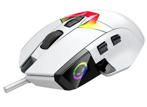 Миша Lorgar MSP80 8000 Hz Gaming Mouse Pro White (LRG-MSP80-WH) - фото 7