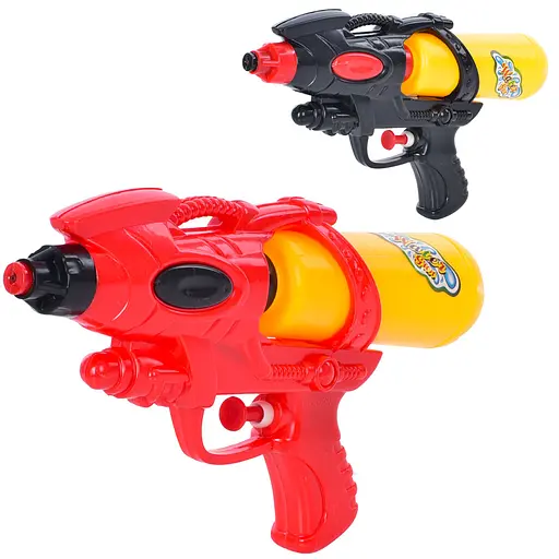 Водяний пістолет середній, 22 см, 27x16x4 см (В асортименті) - фото 2