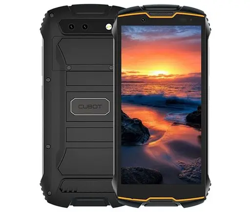 Захищений смартфон Cubot KingKong mini 2 Pro 4/64GB АКБ 3 000мАг Orange - фото 1