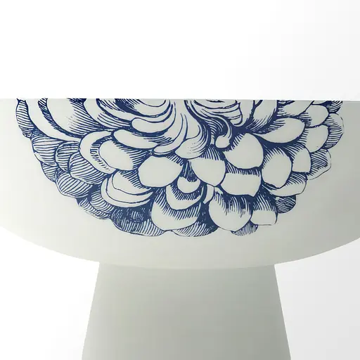 Фруктовница MBM HOME Элизиум железная принт глубокий синий 300х300х200 мм (BD-03 PRINT/DEEP BLUE) - фото 3