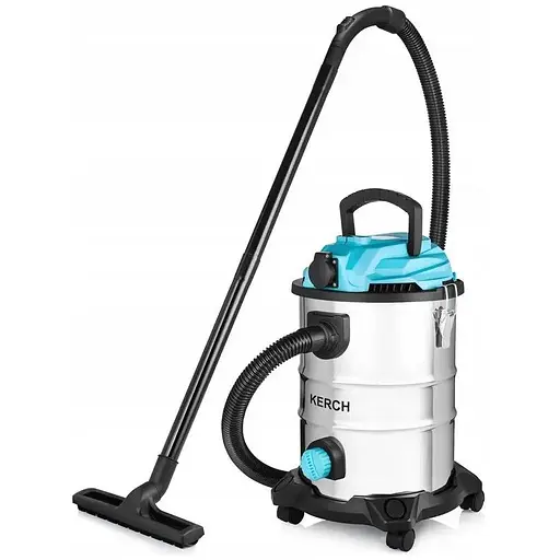 Пылесос Kerch Tytan VC3600 промышленный 3600 Вт - фото 1