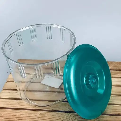 Органайзер ємність контейнер для зберігання сипких продуктів 1 л 88088 - фото 5