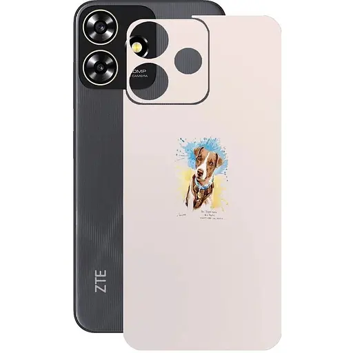 Защитная пленка StatusSKIN для ZTE Blade A73 Корпус Винил Патрон 1 - фото 1