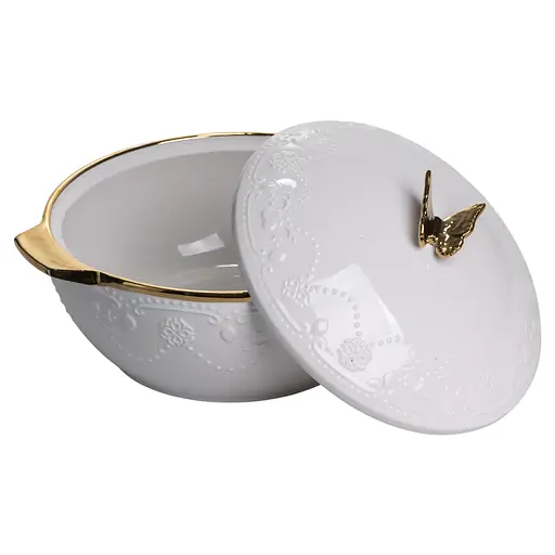 Суповой сервиз Amphora на 6 персон фарфоровый SPW-16 - фото 4