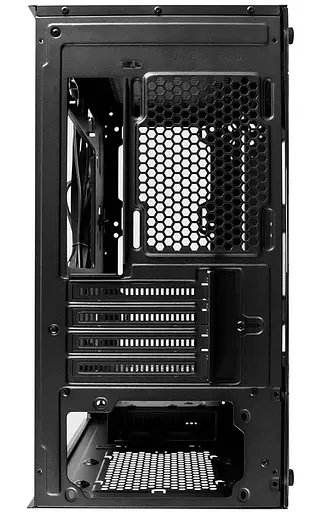 Корпус 1stPlayer X4-M-BK-2F1P-1F1 Black без БП - фото 5