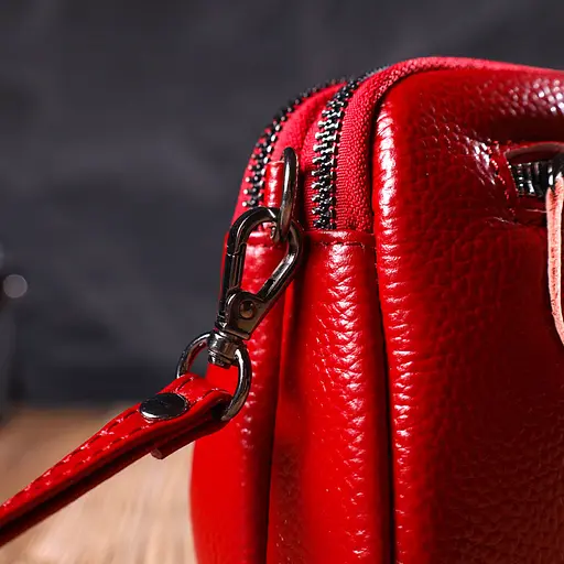 Клатч кожаный женский Vintage 19х12х7 см sum0022725 - фото 8