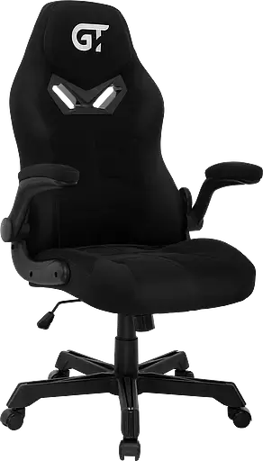 Геймерское кресло GT Racer черное (X-2656 Black) - фото 2