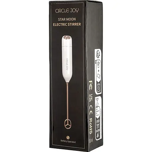 Пінозбивач молока Circle Joy Star Moon Electric Stirrer CJ-JBB01 (127403) - фото 6