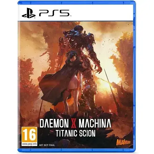 Гра Daemon X Machina Titanic Scion (англійська версія) (PS5)