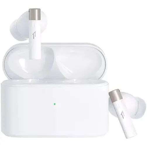 Беспроводные наушники 1MORE PistonBuds Pro Q30, TWS, ANC, IPX5, BT5.3, 43mAh, 410mAh, 7.5h (EC305) White UA UCRF