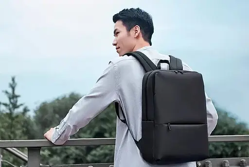 Рюкзак Xiaomi Mi Classic Business Backpack 2/ dark grey - фото 2