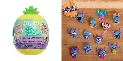 Фігурка-сюрприз у капсулі STITCH S5 - СТІЧ (В асортименті, у дисплеї) - фото 2