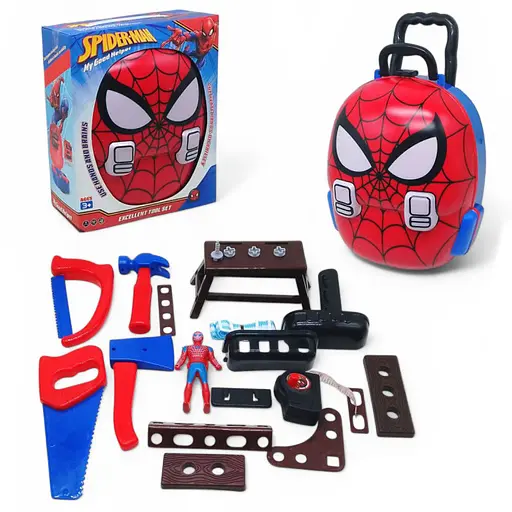 Набір інструментів у чемодані Людина-павук 006 - фото 2