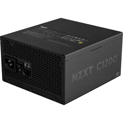 Блок живлення NZXT C1200W ATX 3.1 80+ Gold Black (PA-2G2BB-EU) - фото 1