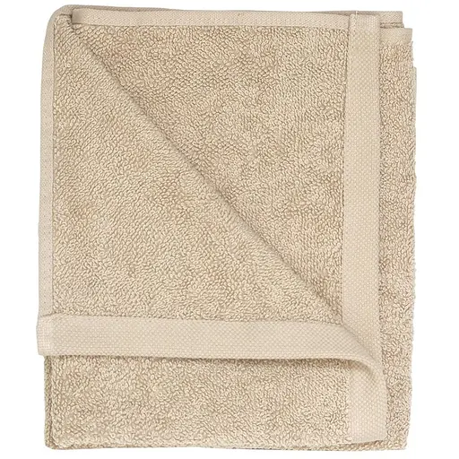 Полотенце МВМ My Home Прикосновение 70x140 см бежевое (BT-13 L BEIGE) - фото 3