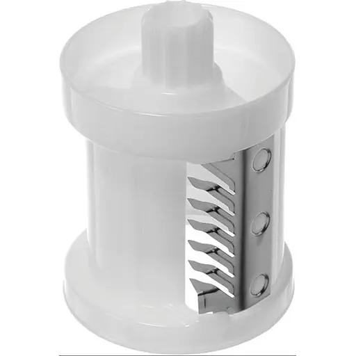 Барабанчик, картошка "Фри", насадка для нарезки кубиками на мясорубку Zelmer, Bosch 00798257, MMA002.020 - фото 1