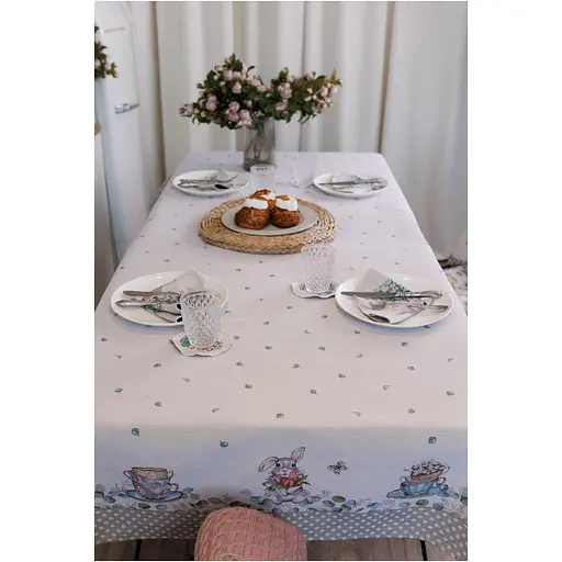 Скатерть Прованс Очарование гобелен 135х300 см (44068) - фото 7