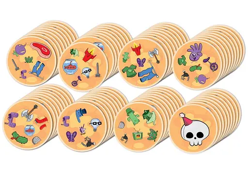 Настольная игра Rozum Доббль. Блины Анархии (Dobble Anarchy Pancakes) (укр.) (R060UA) - фото 4