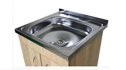 Тумба кухонна з накладною мийкою ЛДСП 50х50х83 см Дуб сонома (52866-0111) - фото 4