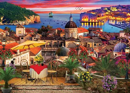 Пазл Art Puzzle Дубровник Хорватия 1000 эл. (5178) - фото 2