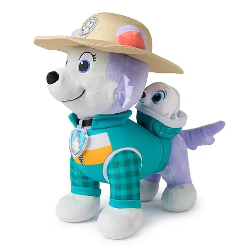 Мягкая игрушка Paw Patrol Щенячий патруль Щенок Эверест с любимцем 30 см (SM47401/7687) - фото 3