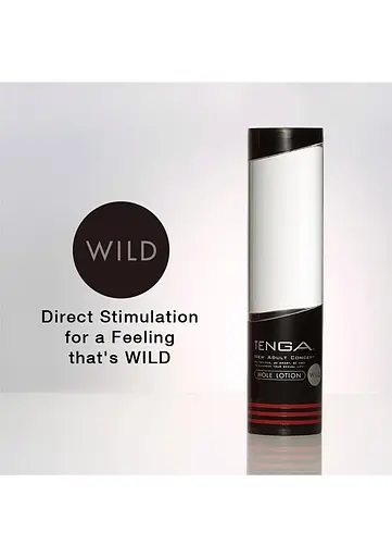 Лубрикант охолоджувальний Tenga Hole Lotion Wild 170 мл - фото 3