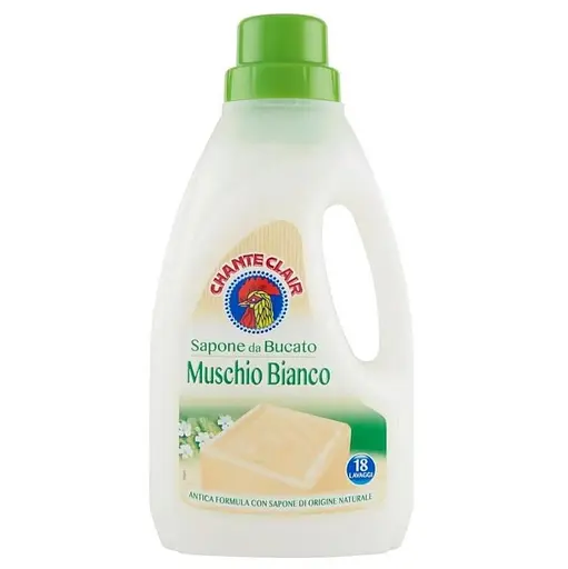 Гель для стирки Chanteclair Muschio Bianco 1000 мл