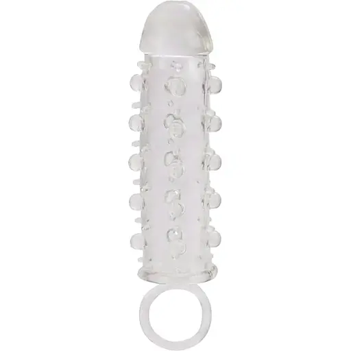 Насадка на пенис CalExotic Stud Extender 14 см прозрачный