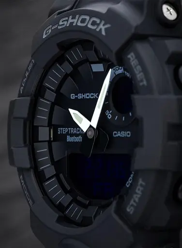 Часы наручные Casio G-Shock GBA-800-1AER - фото 5