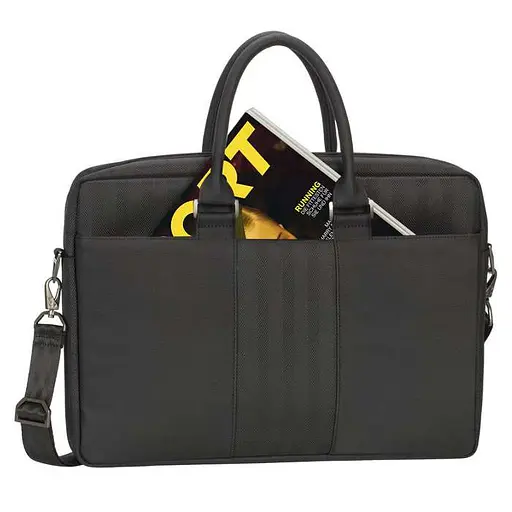 Сумка для ноутбука Rivacase 15.6" Black (8135) (8135 (Black)) - фото 5