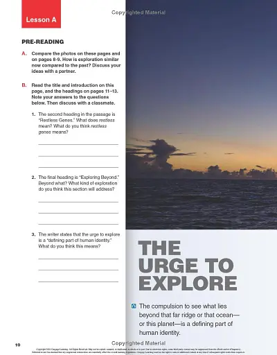 TED Talks: 21st Century Creative Thinking and Reading 4 Student's Book - фото 9