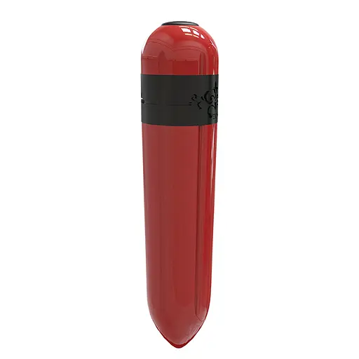 Вібратор для клітора Boss Series Rocket 9.4 см червоний - фото 5