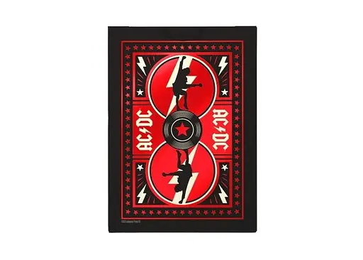 Карти гральні United States Playing Card Company Bicycle AC/DC (ВР_КГАСДС) - фото 2
