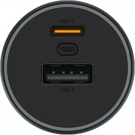 Автомобільний зарядний пристрій Xiaomi 67W Car Charger USB/Type-C (BHR6814GL) - фото 4