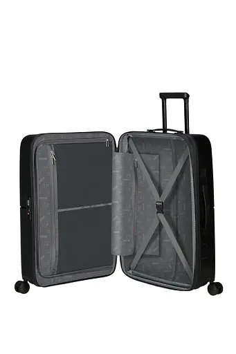 Валіза 67 См American Tourister DASHPOP TRUE BLACK 67x45x29(33) MG5*19002 - фото 2