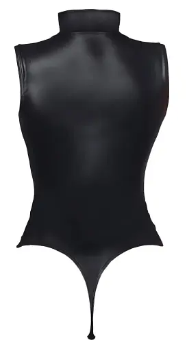 Сексуальне боді Cottelli Collection Party Body Cut-Out L чорний - фото 4