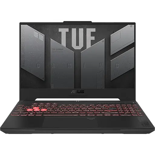 Ноутбук Asus TUF A16 FA607PI-QT012, AMD Ryzen 9 7845HX, 5.2GHz, 16WQXGA, 2.5K, 165Hz, 16GB, SSD 512GB, NVIDIA GeForce RTX 4070 8GB,