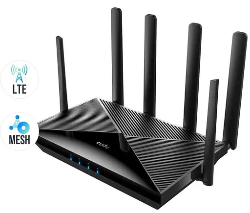 Роутер Cudy LT700 CAT6 WiFi 5 Mesh 4G (73-00515) - фото 1