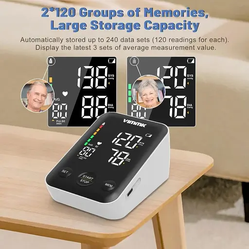 Тонометр автоматичний Vimmk C04 на плече - фото 7