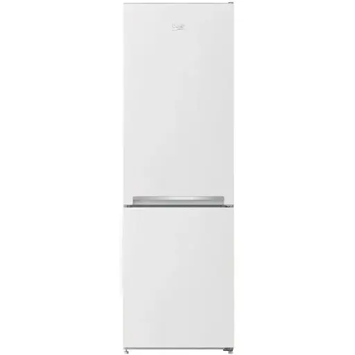 Холодильник Beko RCSA270K20W с морозильной камерой - фото 1