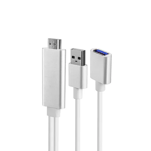 Адаптер-конвертер USB на HDMI 4K/2K