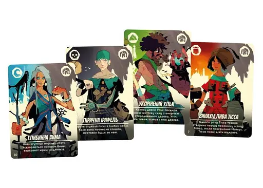 Настільна гра Geekach Games Таємні лідери. Забуті легенди (Hidden Leaders: Forgotten Legends) (укр.) (GKCH179fl) - фото 5