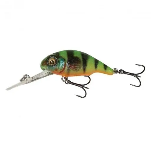 Воблер Savage Gear 3D Goby Crank Bait 40F 40 mm 3.5 g Зелено-жовтий (1013-1854.11.30)