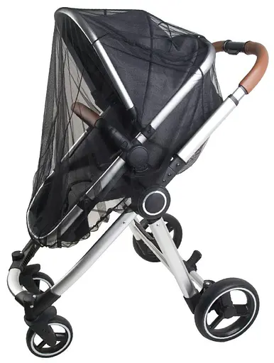 Москитная сетка для коляски FreeON, black [CD]