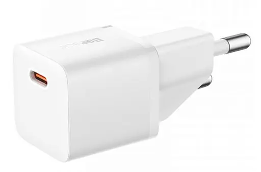 СЗУ Baseus GaN5 Mini Fast Charger 25W White Type-C to Type-C cable (P10110909213-01) - фото 3