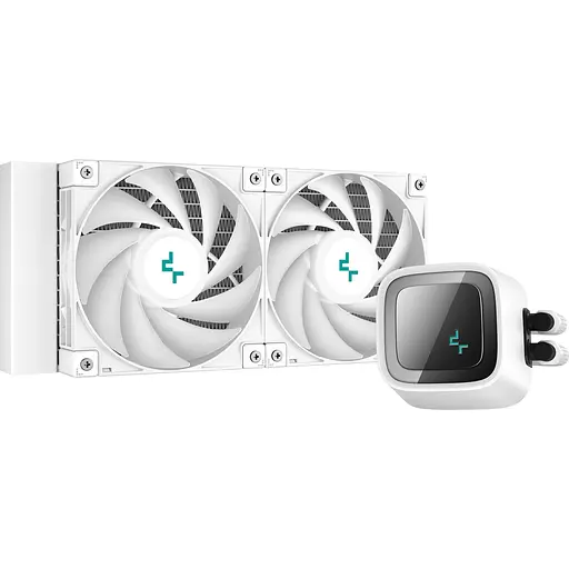 Система водяного охолодження Deepcool LS520 SE White (R-LS520-WHAMMM-G-1) [150129] - фото 2