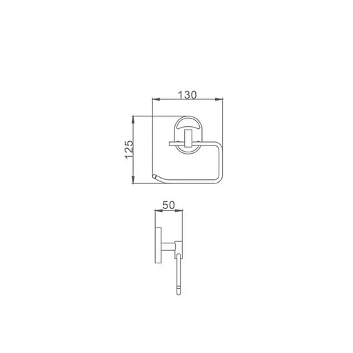 Бумагодержатель Frap F1903-3 - фото 2