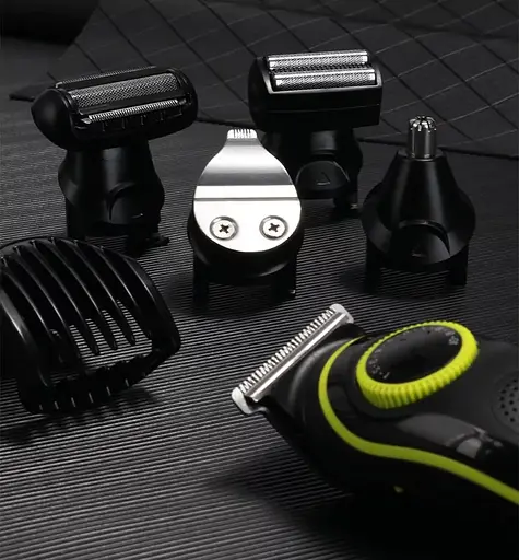 Универсальная машинка для стрижки Kemei Km-696 Стайлер - фото 10